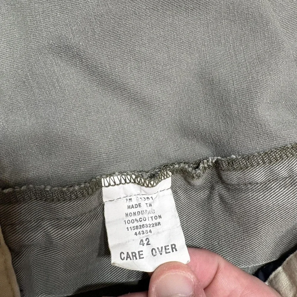 Vtg Polo Ralph Lauren Shorts Mens 40 Green Pleated Chino Classic Fit Preppy 90s